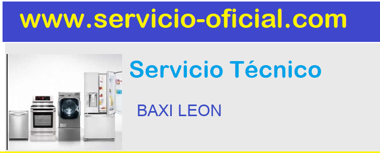 Telefono Servicio Oficial BAXI 